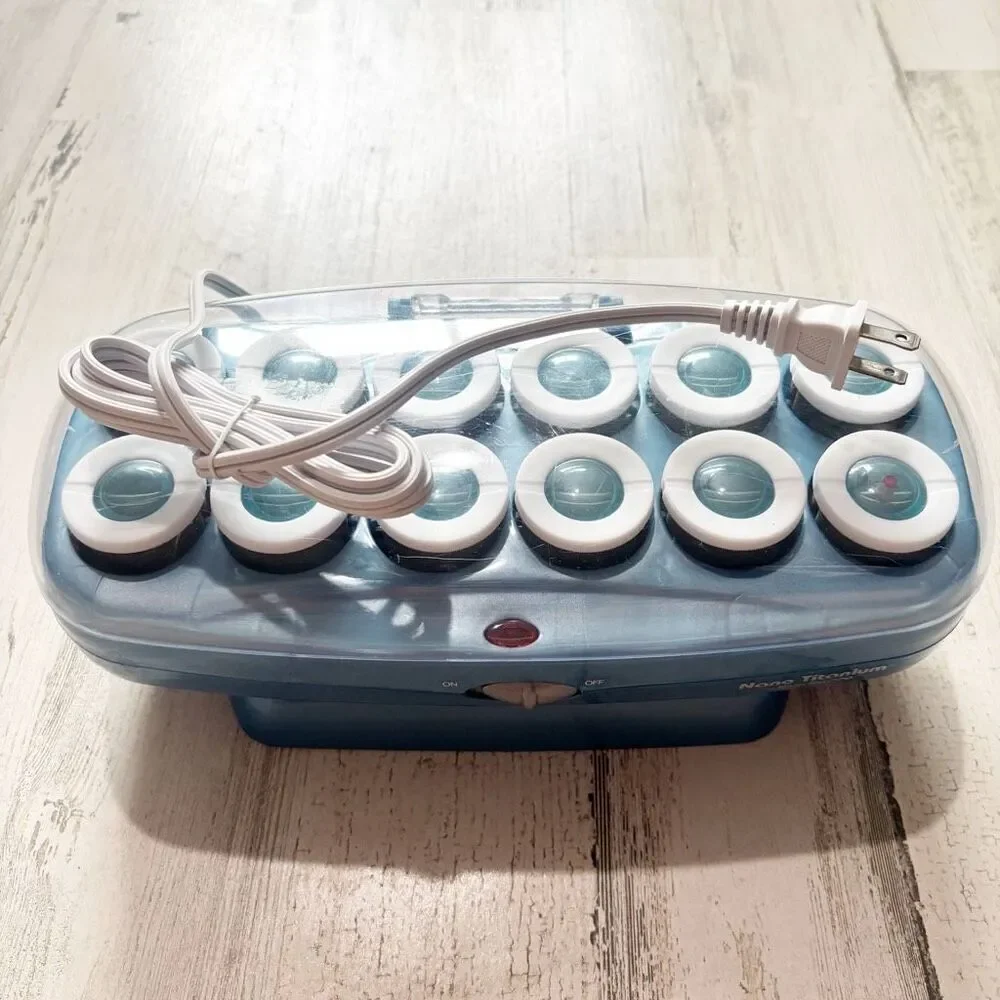 BaBylissPRO Nano Titanium Professional 12 Jumbo Hair Roller Set